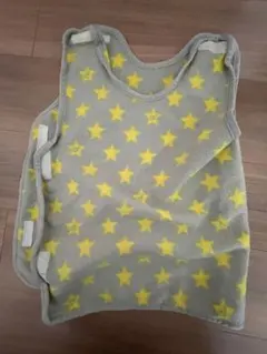 星柄フリースベスト 95cmまで