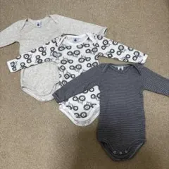 プチバトー 肌着 ロンパース　74cm