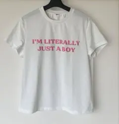 SHEIN Tシャツ Y2K プリント ロゴTシャツのサムネイル