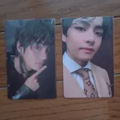 MAP OF THE SOUL 7 V トレカ 2枚セット