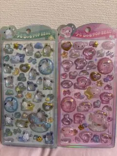 【正規品】うるちゅる POP SEAL ポチャッコ マイメロディ サンリオベビー