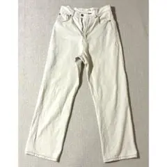 apres jour ストレートデニム パンツ アイボリー Mサイズのサムネイル