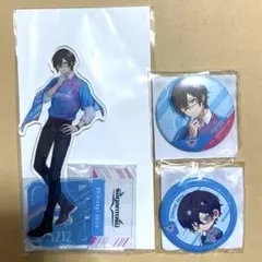 四季凪アキラ アクリルスタンド アクスタ 缶バッジ J1 くじ にじさんじ