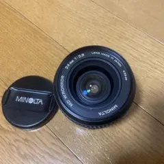 MINOLTA MD W.ROKKOR 24mm F2.8 単焦点広角レンズのサムネイル