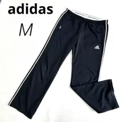 アディダス CLIMALITE トラックパンツ M 黒