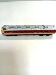 JR 485系　国鉄時代の特急の代名詞　交直流電車 トレーン社Nゲージ先頭車両のサムネイル