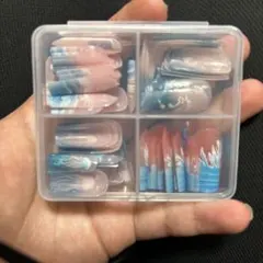 クラゲデザイン ネイルチップセット