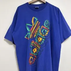 【最終価格】90年adidas アディダス Tシャツトレフォイルロゴ　万国旗タグ