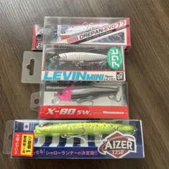 お買得品 メガバス X-80 SW マグナム SLIM 140F 空海 3点 - メルカリ