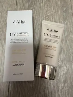 d'Albaダルバ ウォータフルトーンアップサンクリーム(カバーベージュ)