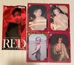 ビジュアルカードセット④ 山田涼介　ライブツアー2025 RED