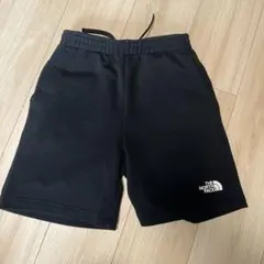 専用THE NORTH FACE ブラック ハーフパンツ　140cm スウェット