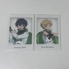 つむぎ 宙 特典 ぱしゃっつ あんスタ