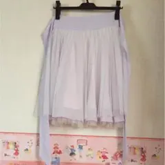 最終値下げ イーハイフンワールドギャラリー ボンボン チュールスカート
