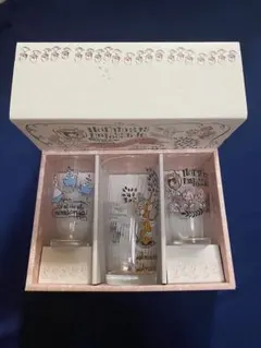 Alice in Wonderland 不思議の国のアリス グラスセットのサムネイル