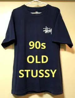 90sOLDSTUSSYドラゴンＴシャツスチューシービンテージレア美品本物