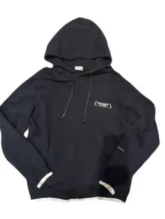 モンクレール×フラグメント✨　コットン パーカー XL ブラック