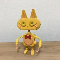 1. スチームパンクロボット ネコ　11.5cm