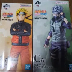 一番くじNARUTO疾風伝 A賞 うずまきナルト B賞 春野サクラマスター