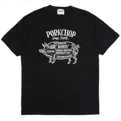 XLサイズ　未開封　新品未使用　ブラック　Tシャツ　ポークチョップ