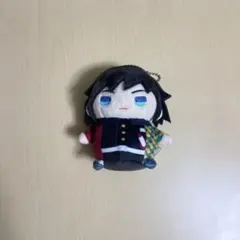 冨岡義勇 ぬいぐるみマスコット まめめいと