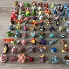 ポケモン フィギュア 指人形（ポケモンキッズ）、モンコレ セット