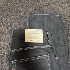 【美品】LEVI’S 511 スリム デニムパンツ W30 L33