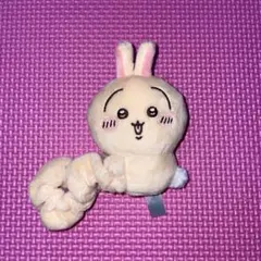 【匿名配送】 ちいかわ うさぎ ぬいぐるみシュシュ