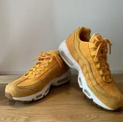 NIKE AIRMAX ナイキ　エアマックス95 イエロー　24.5 美品