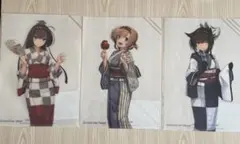 艦これ クリアファイル 6枚セット