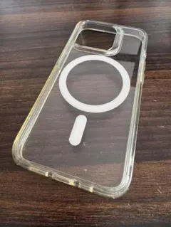ESR MagSafe対応　クリアケース　iPhone 15proのサムネイル