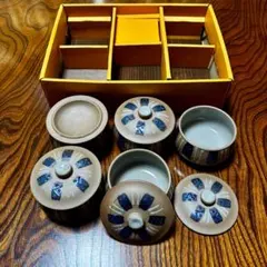 茶碗蒸し碗 蓋付き 5個セット 和食器 茶碗蒸し器 小鉢 和風