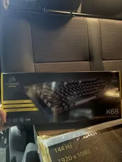 Corsair K68 メカニカルキーボード 本体のサムネイル