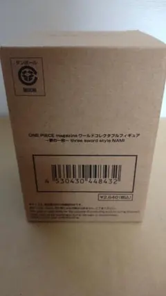 新品未開封 ワンピース WCF ワールドコレクタブル ナミ　夢の一枚 NAMI