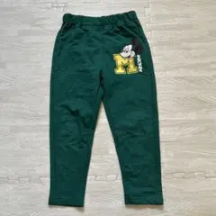 ズボン　パンツ　ミッキー　110cm