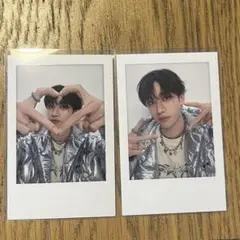 スキズ バンチャン ポラロイド