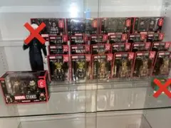 MARVEL STUDIOS キューブリック セット