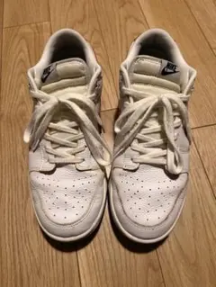 NIKE エアジョーダン1 ブルックリン LOW ウィメンズ ホワイト 24.0