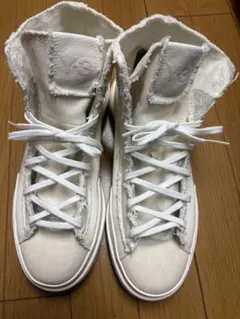 極美品Y-3 NIZZA HIGH 26cm アイボリー×ホワイト　adidasのサムネイル