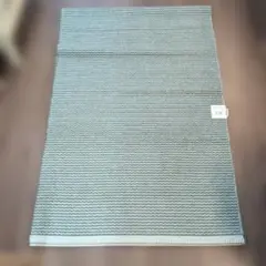 日本製 プレーベル社 ウール100% ラグ ヘレン 約130×190cm グレー