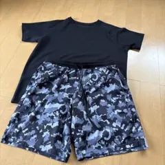 希少】SUKALA メンズヨガウェア セットアップ ブラック Lサイズ - メルカリ