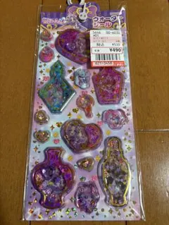 ま*ん様 名探偵プリキュア ウォーターシール