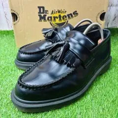 2025年最新】dr.martens adrian タッセルローファー 黒 ドクター