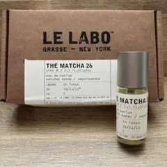 LE LABO THÉ MATCHA 26 15ml