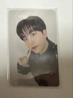 ATEEZ アチズ　ムビチケ　トレカ 映画 前売り特典 ジョンホ