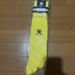 KELME サッカー ストッキング 25-27cmイエロー 【新品未使用】