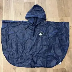 110cm ミッキー レインポンチョ　ネイビーのサムネイル