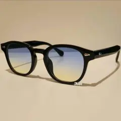 ブルー サングラス