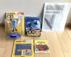 パペットスンスン B賞 B12スンスンA賞 A3スンスンハッピーくじセット他