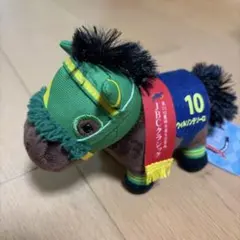 ウィルソンテソーロ　サラブレッドコレクション　マスコットボールチェーン28